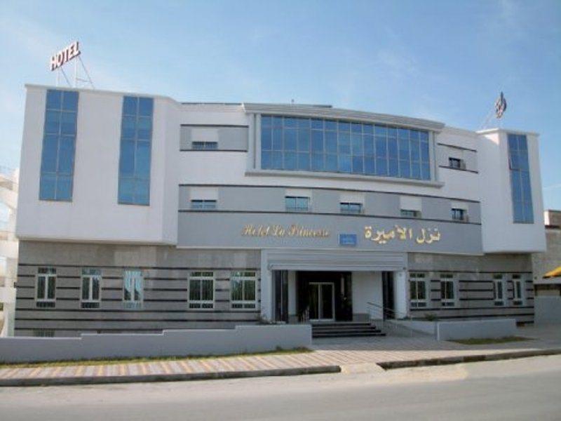 תוניס Hotel La Princesse מראה חיצוני תמונה