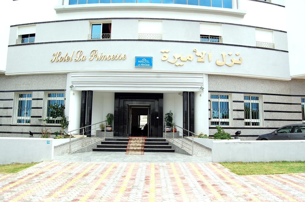 תוניס Hotel La Princesse מראה חיצוני תמונה